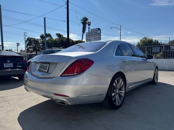 2016 Mercedes S550