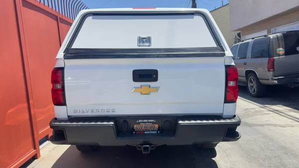 2018 Chevrolet Silverado