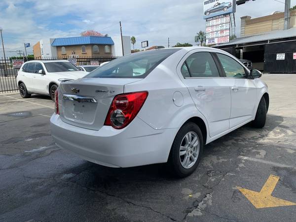 2016 Chevrolet Sonic
