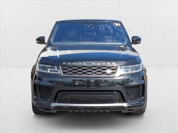 2021 Land Rover Range