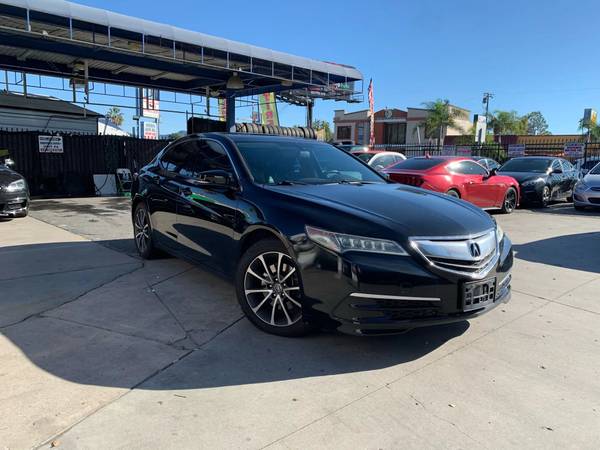 2015 Acura TLX