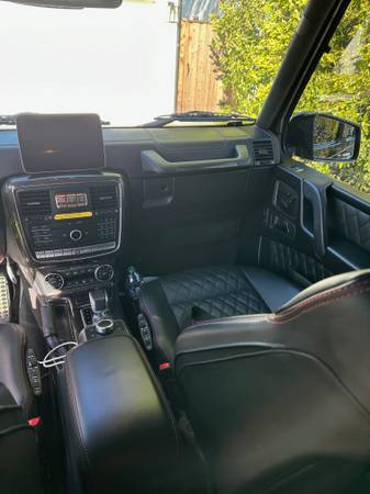 2018 Mercedes G-WAGON