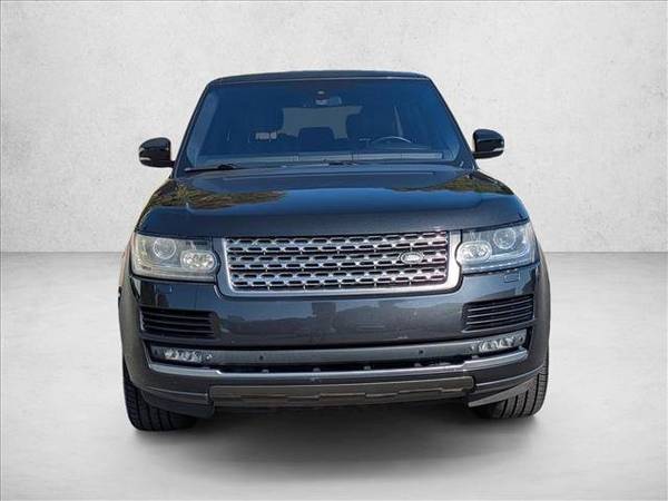 2015 Land Rover Range