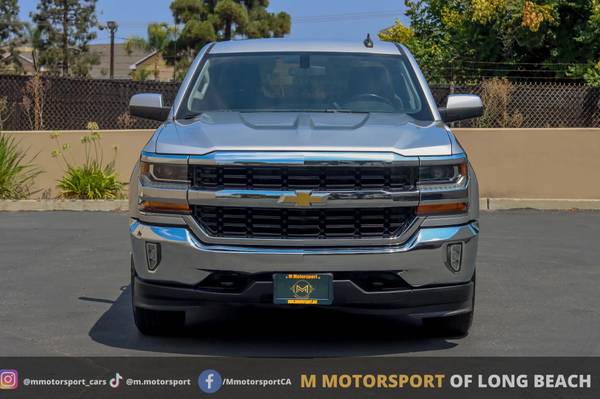 2018 Chevrolet Silverado