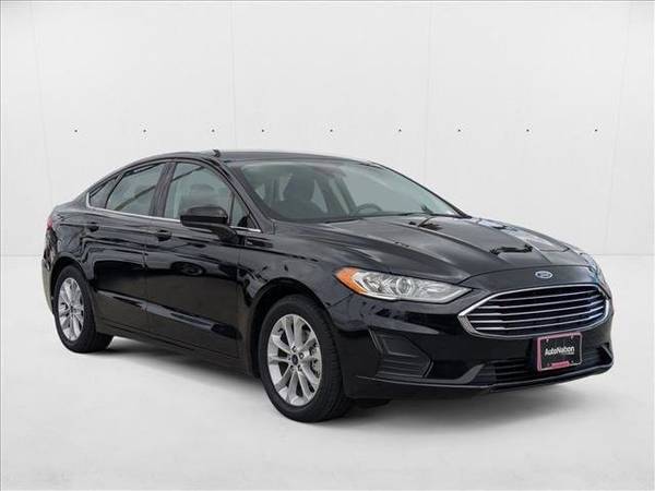 2020 Ford Fusion