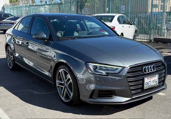 2019 Audi A3