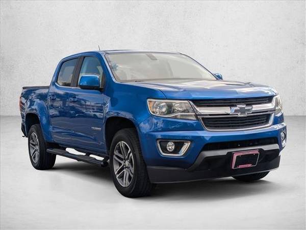 2020 Chevrolet Colorado