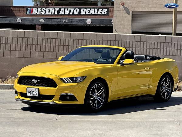 2015 Ford Mustang