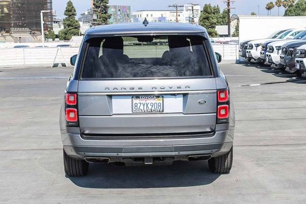 2021 Land Rover Range