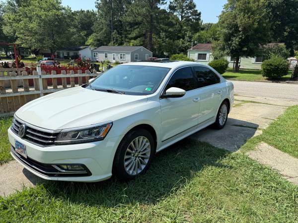 2016 Volkswagen Passat