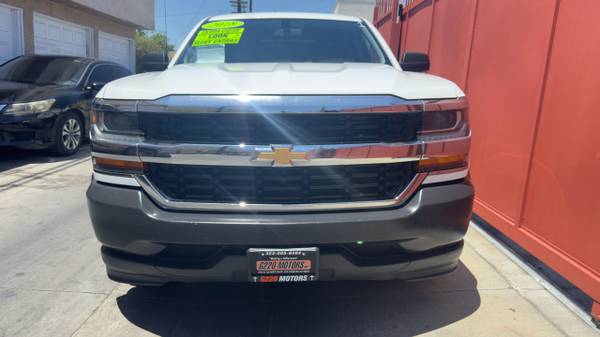 2018 Chevrolet Silverado