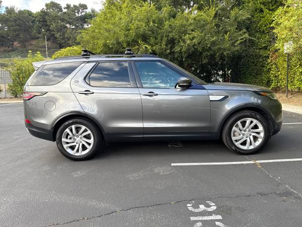 2018 Land Rover DISCOVERY