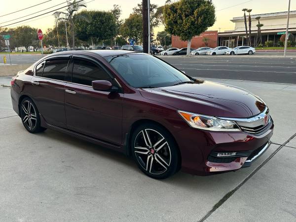 2016 Honda ACCORD