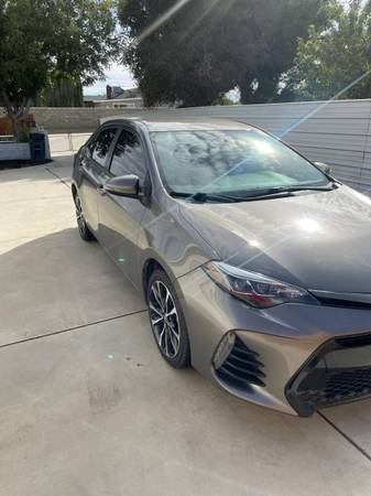 2019 Toyota corolla