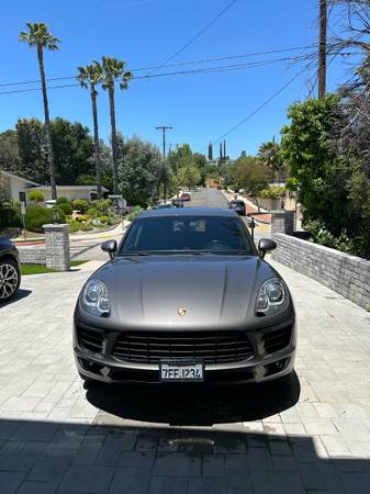 2015 Porsche Macan
