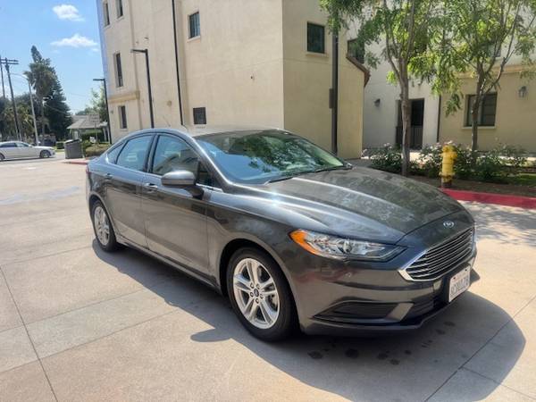 2018 Ford FUSION