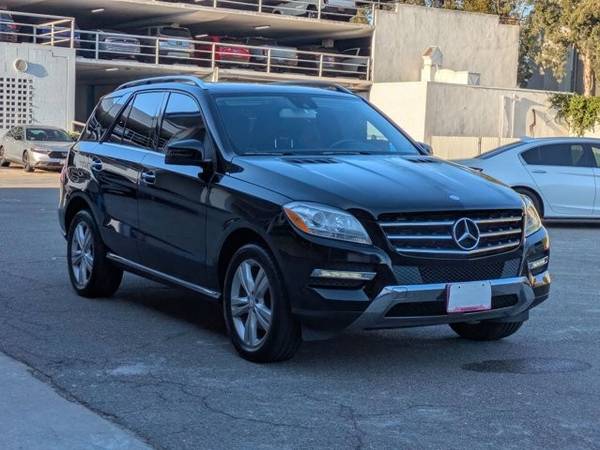 2015 Mercedes Benz ML 350