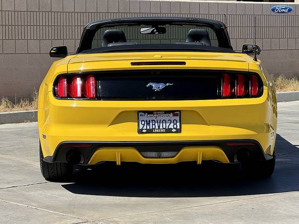 2015 Ford Mustang