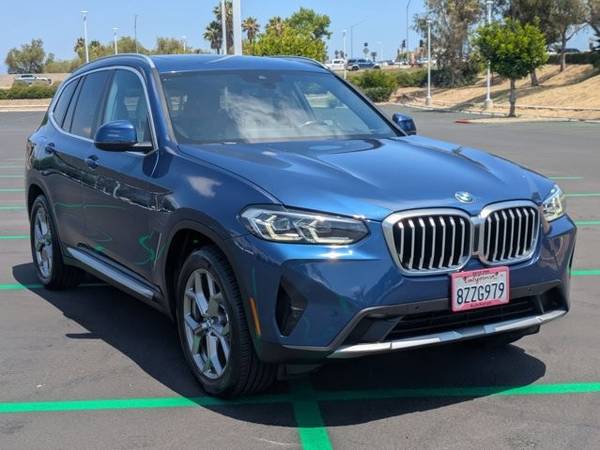 2022 BMW X3