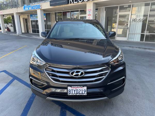 2017 Hyundai Santa