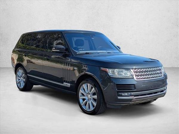 2015 Land Rover Range