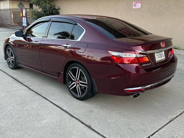 2016 Honda ACCORD
