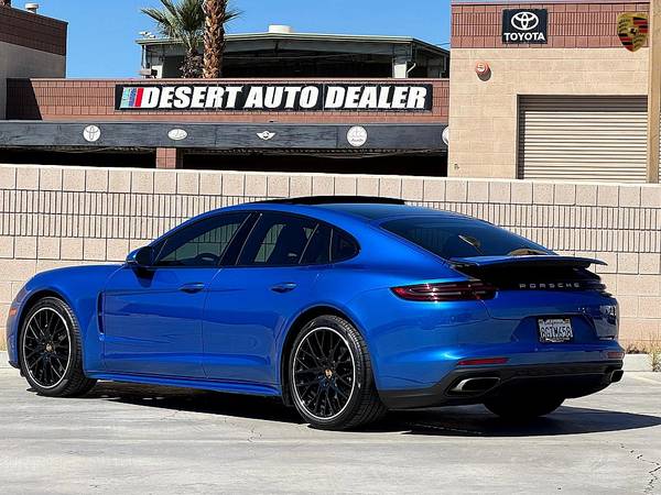 2017 Porsche Panamera