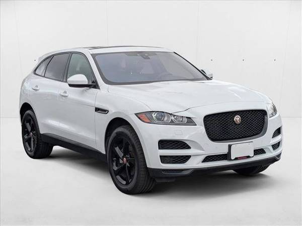 2020 Jaguar F-PACE