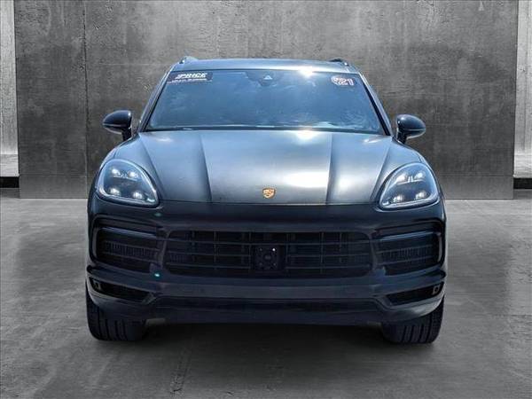2021 Porsche Cayenne