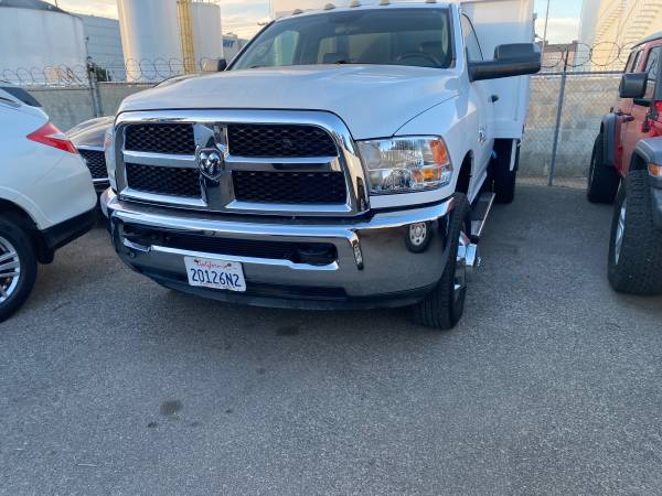 2018 Ram 3500