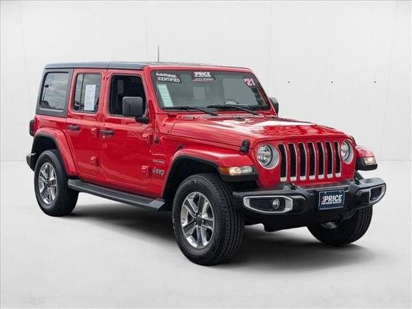 2021 Jeep Wrangler