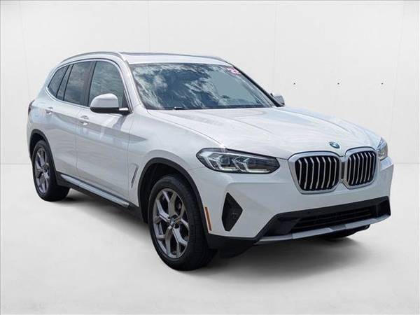 2022 BMW X3