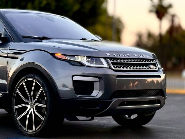 2016 Land Rover Range