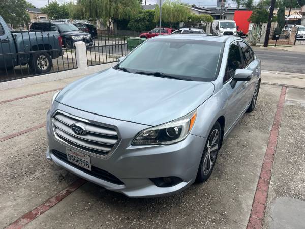 2017 Subaru Legacy
