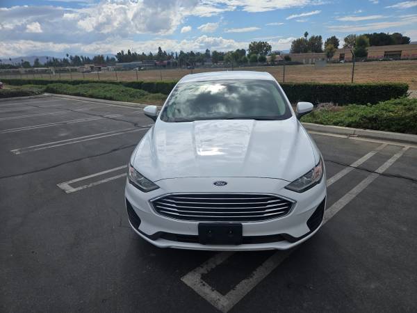 2020 Ford Fusion