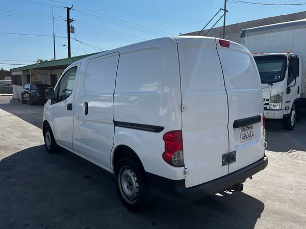 2016 Nissan NV200