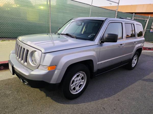 2016 Jeep Patriot