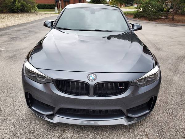2018 BMW M3