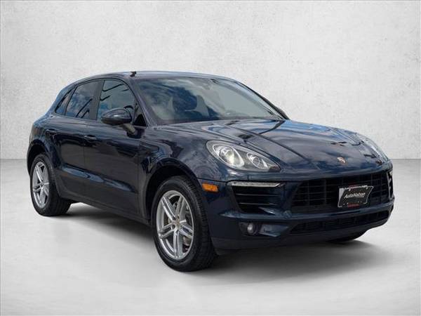 2018 Porsche Macan