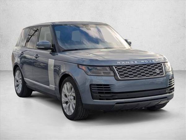 2022 Land Rover Range