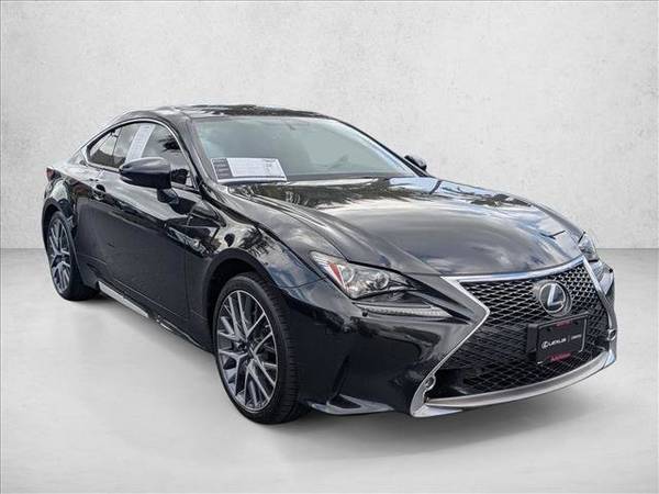 2017 Lexus RC