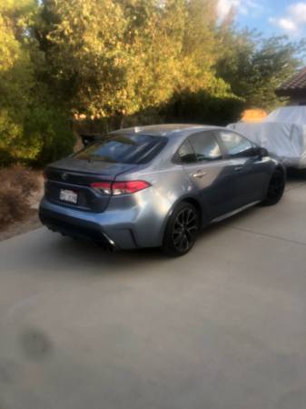 2020 Toyota Carolla
