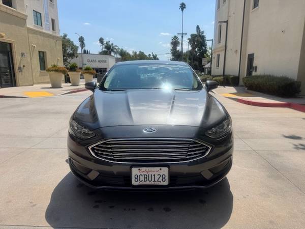 2018 Ford FUSION