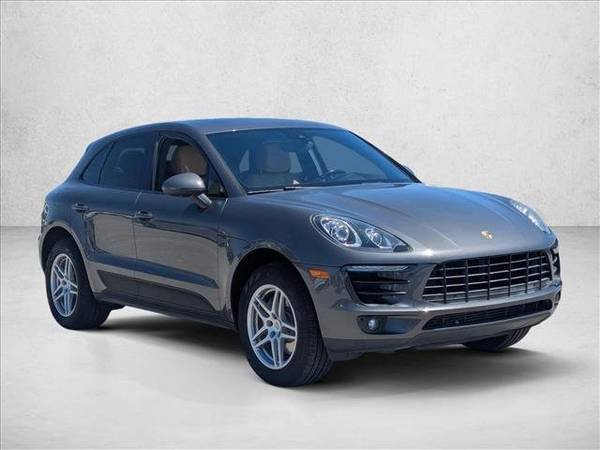 2018 Porsche Macan