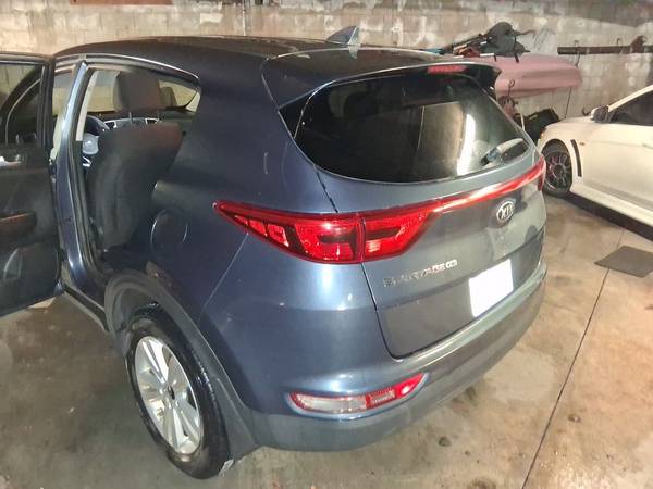 2018 Kia Sportage