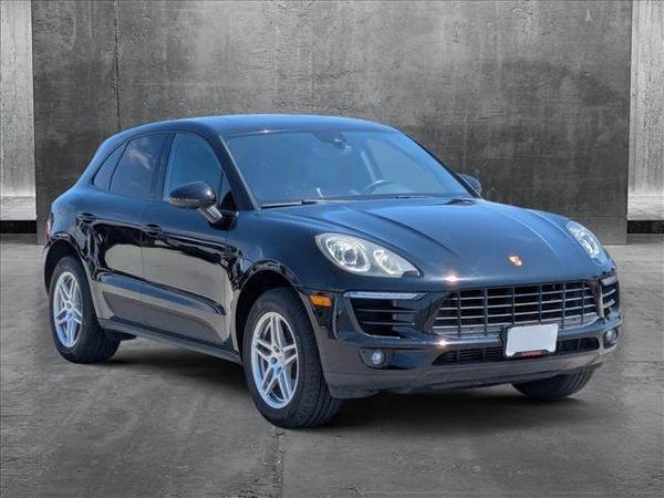 2018 Porsche Macan