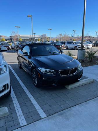2017 BMW M240i