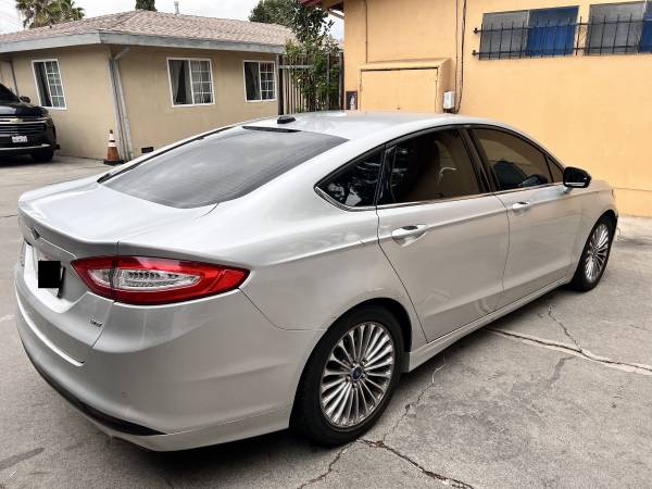 2015 Ford Fusion