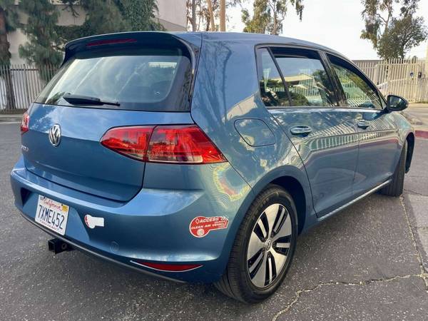 2016 VW e-Golf