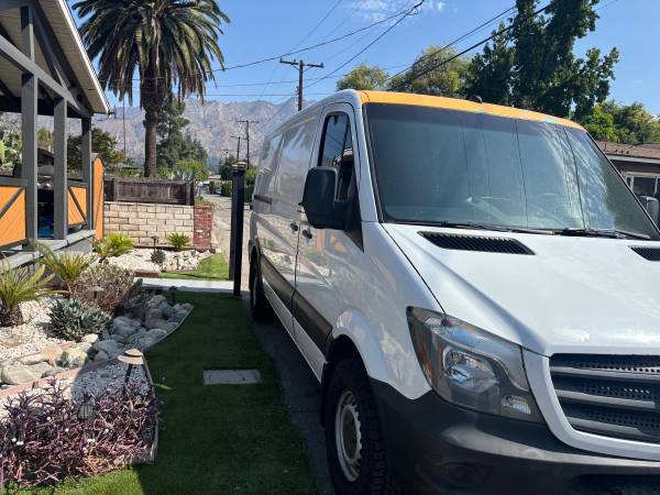 2015 Mercedes sprinter